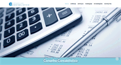 Desktop Screenshot of ccontabilistico.com